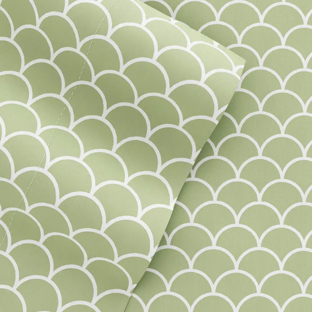 Scallops Pattern Sheet Set