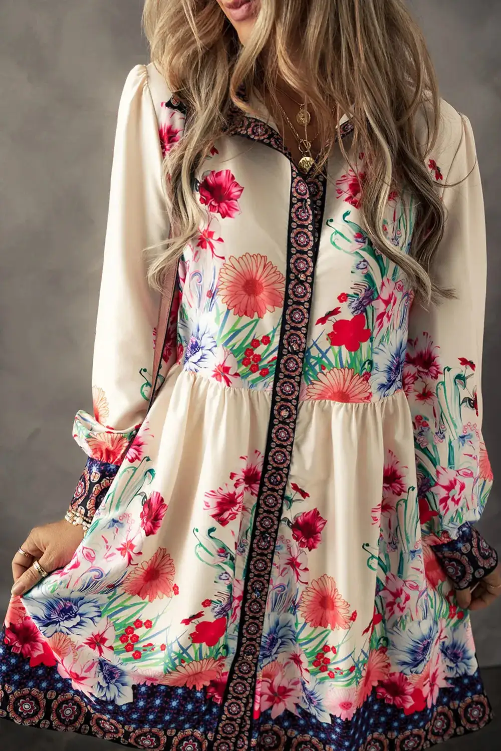 Floral Casual Dress