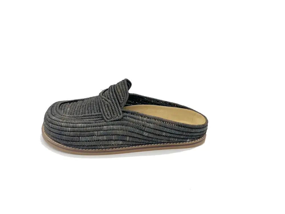 Handwoven Raffia Smart Slippers