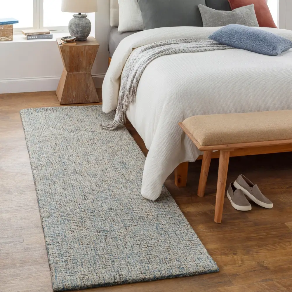 Hand-Tufted Wool Carpet