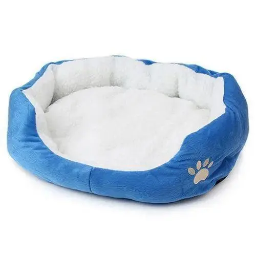 Comfort Faux Pet Bed
