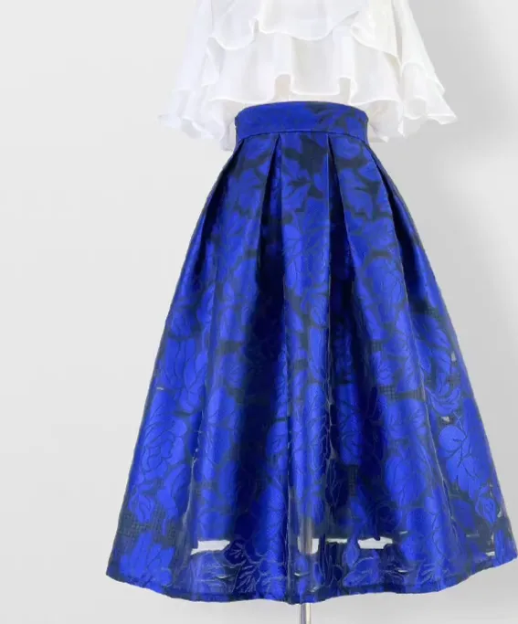 Clean Casual Everyday Casual Skirt