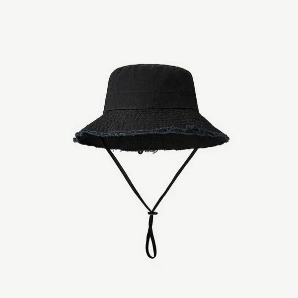 Casual Structured Bucket Hat