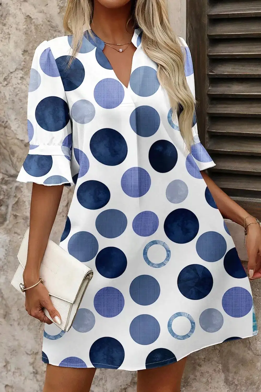 Soft Mini Dress