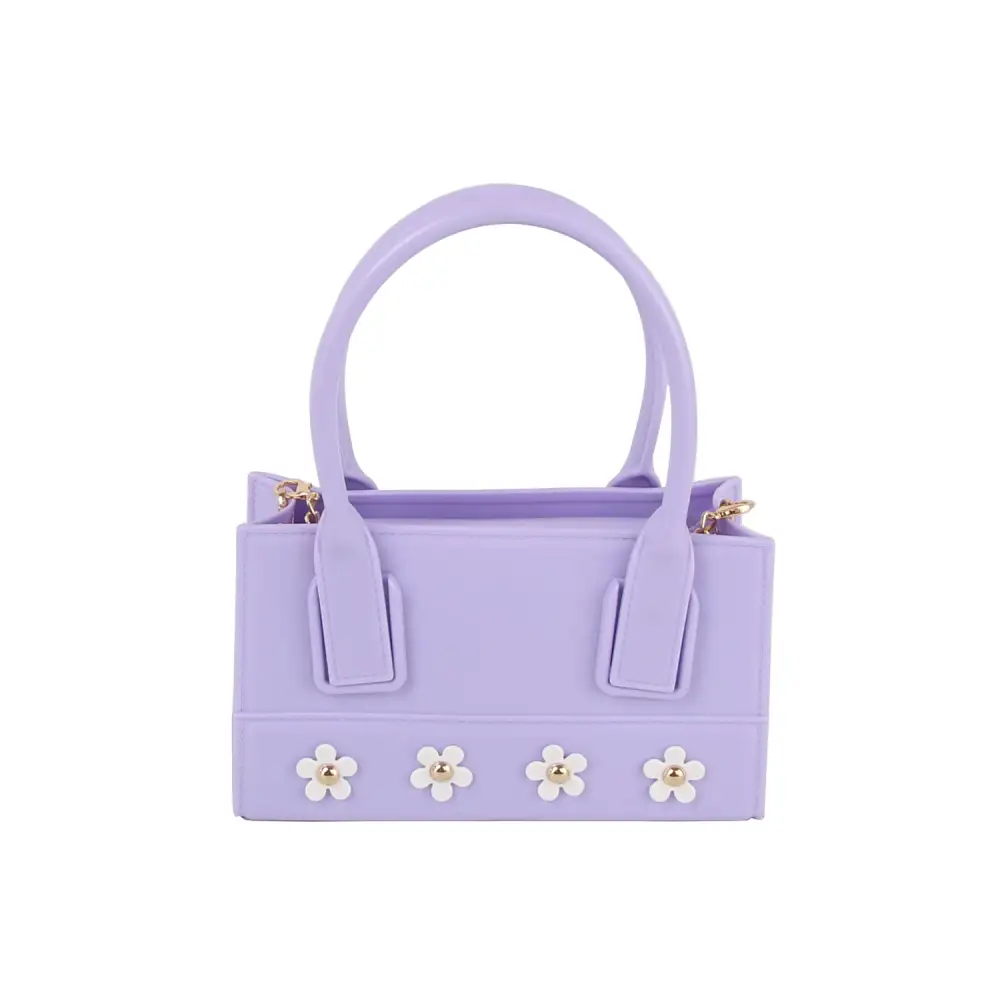 Daisy Charm Tote Bag