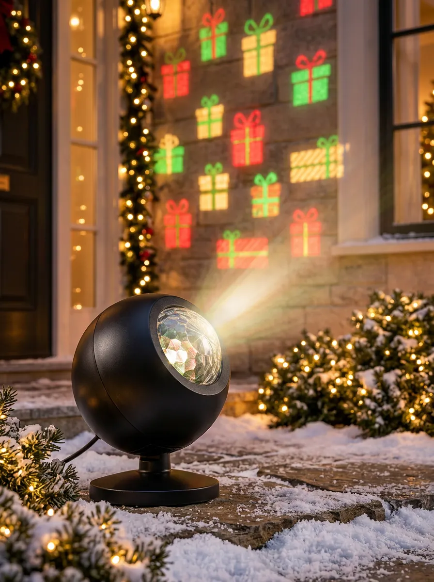 Gift Christmas LED Light Projector
