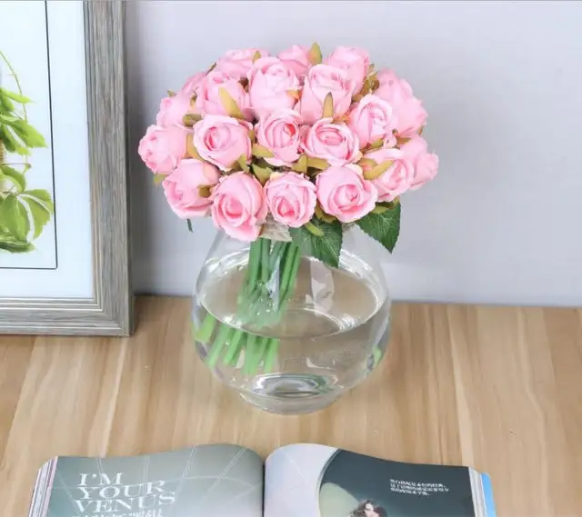 Artificial Flower Bouquet Set