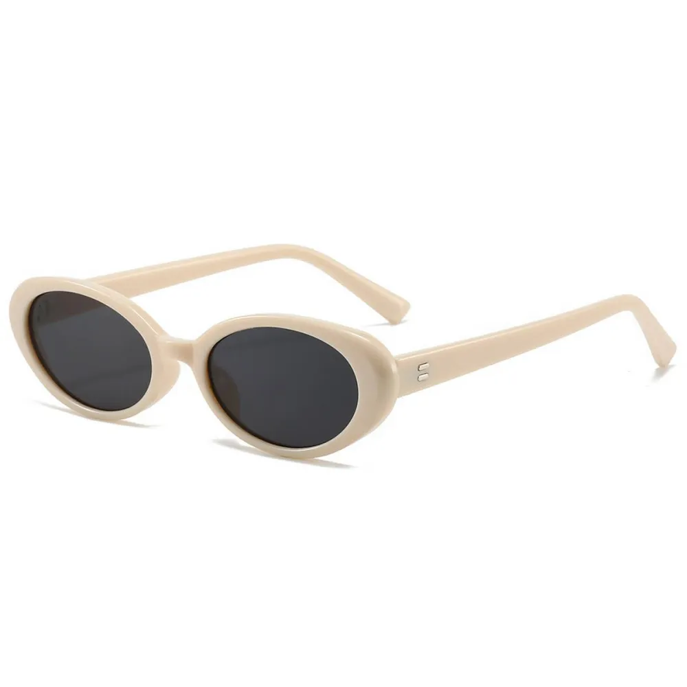 Oval Small Retro Sunglasses