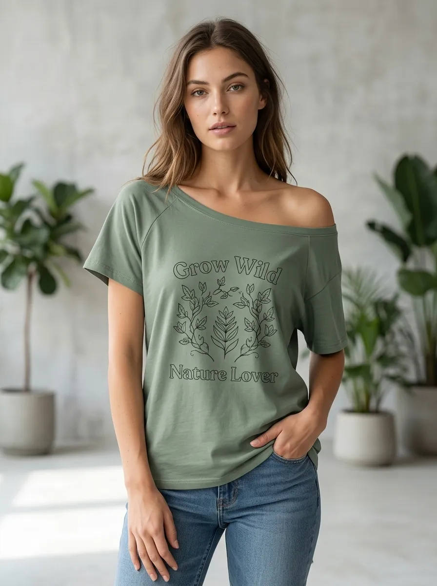 Nature Lover Grow T-Shirt Fresh