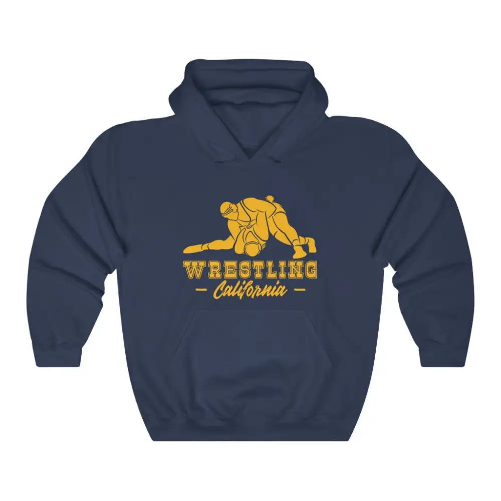 Everyday Varsity Style Wrestling Graphic Pullover Hoodie