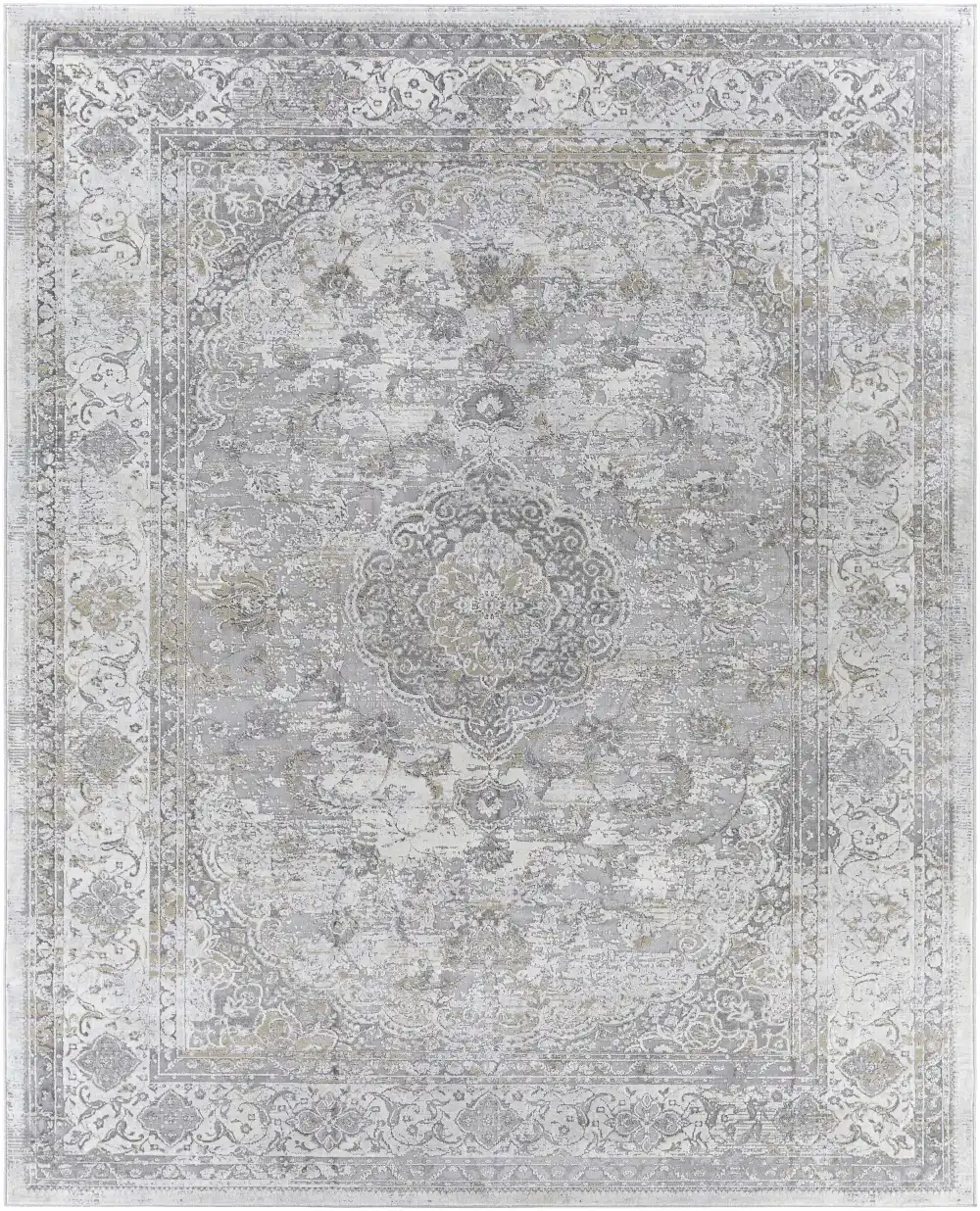 Refined Traditional Polypropylene Area Rug Decor Accent