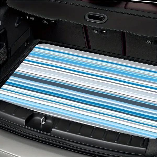 Striped Cargo Trunk Liner