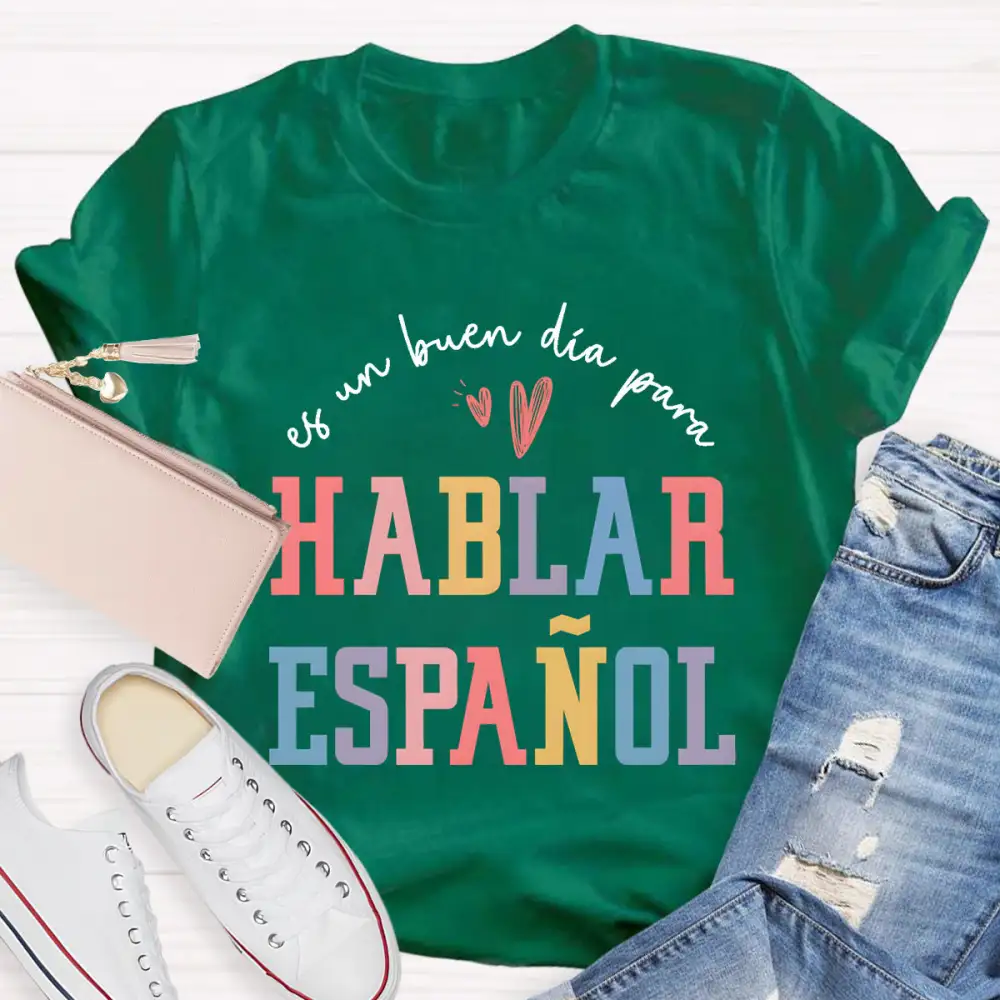 Spanish Teacher T-Shirt