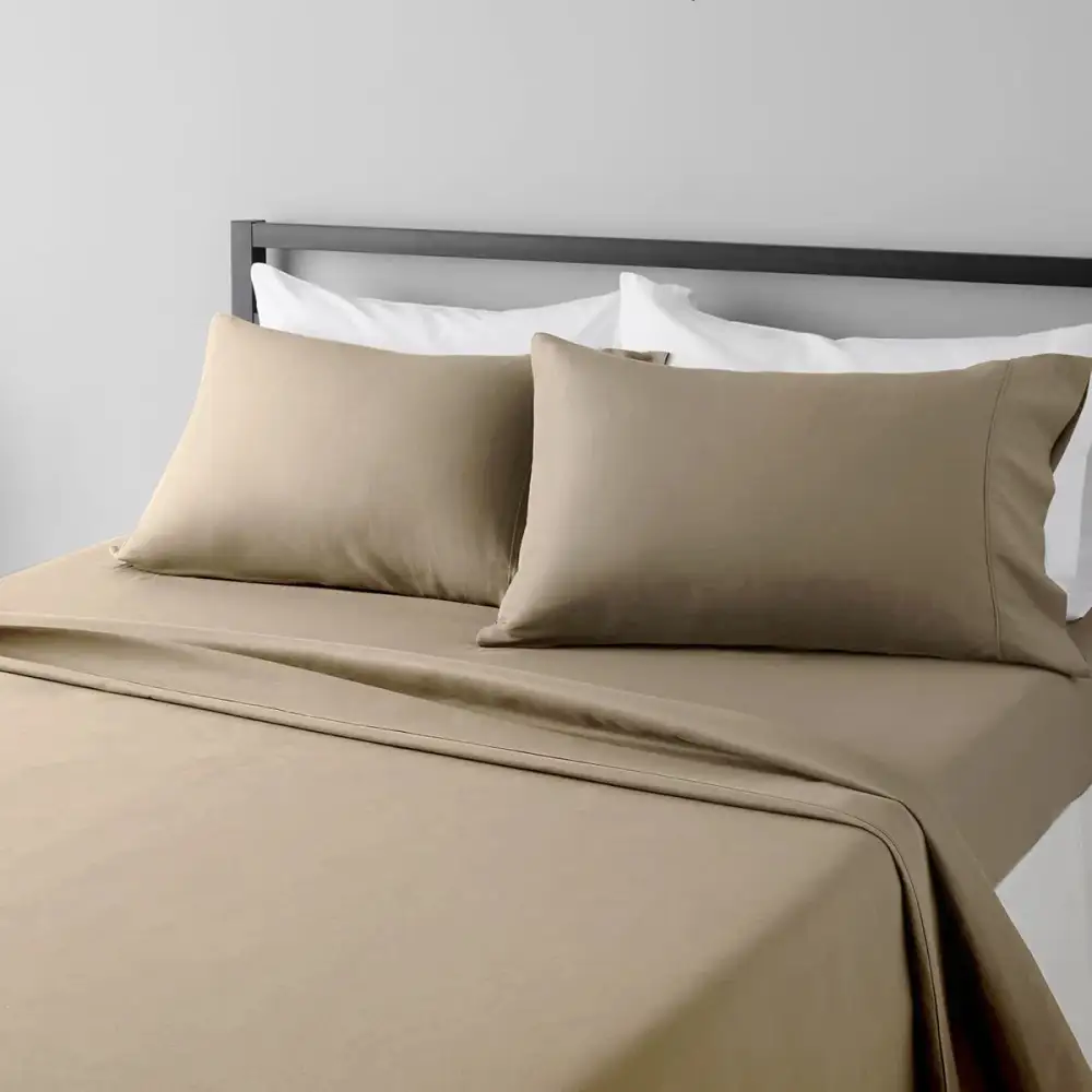 Cotton Deep Pocket Sheet Bedding Set
