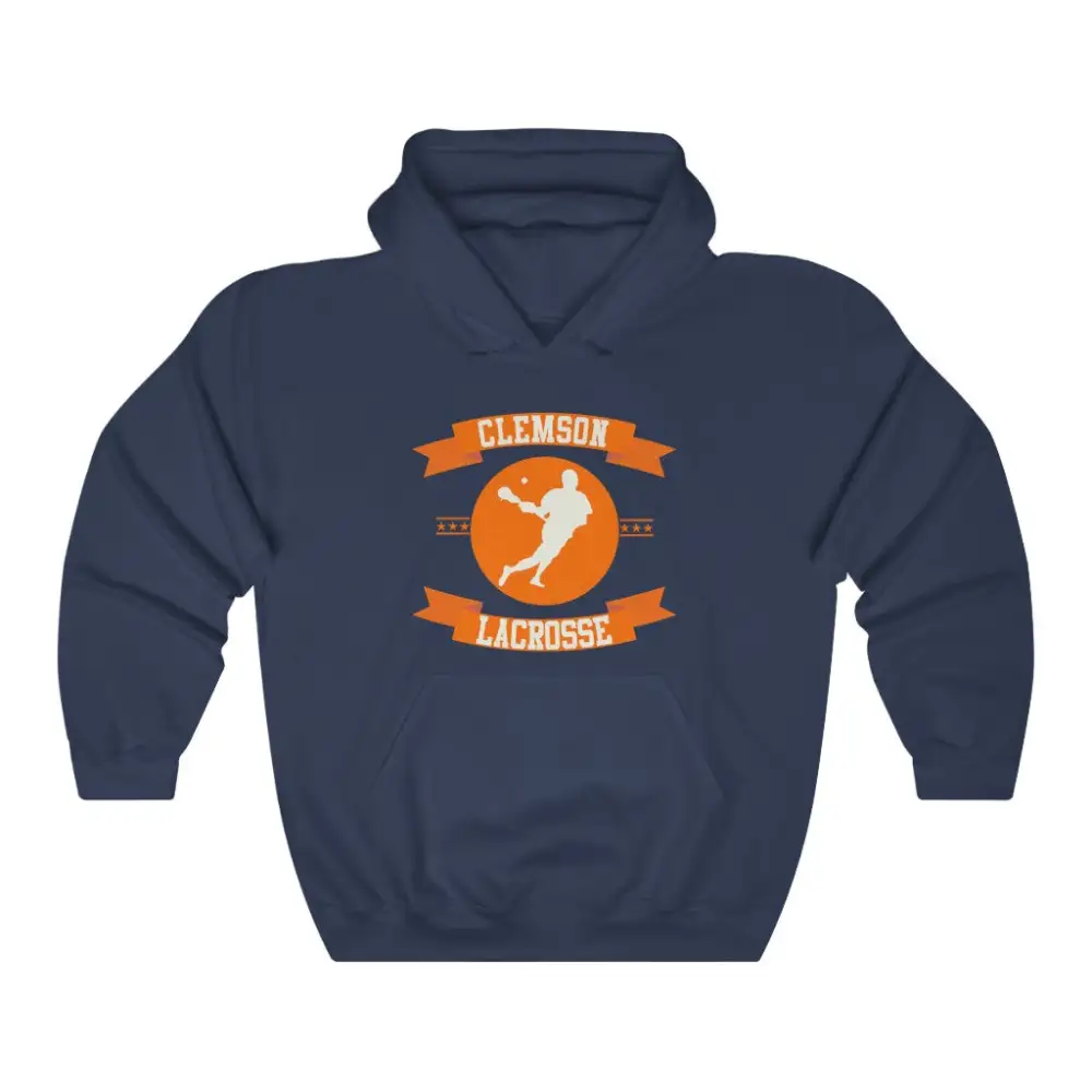 Player Lacrosse Graphic Pullover Hoodie