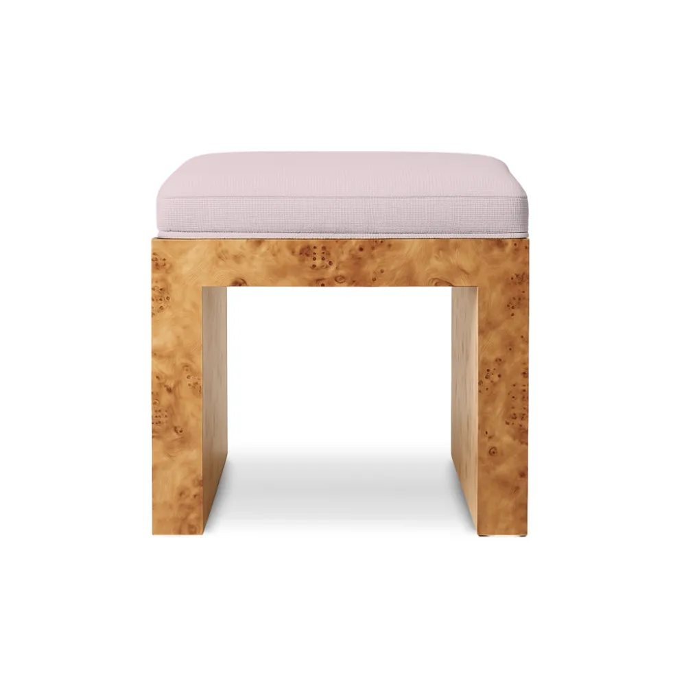Refined Upholstered Bench