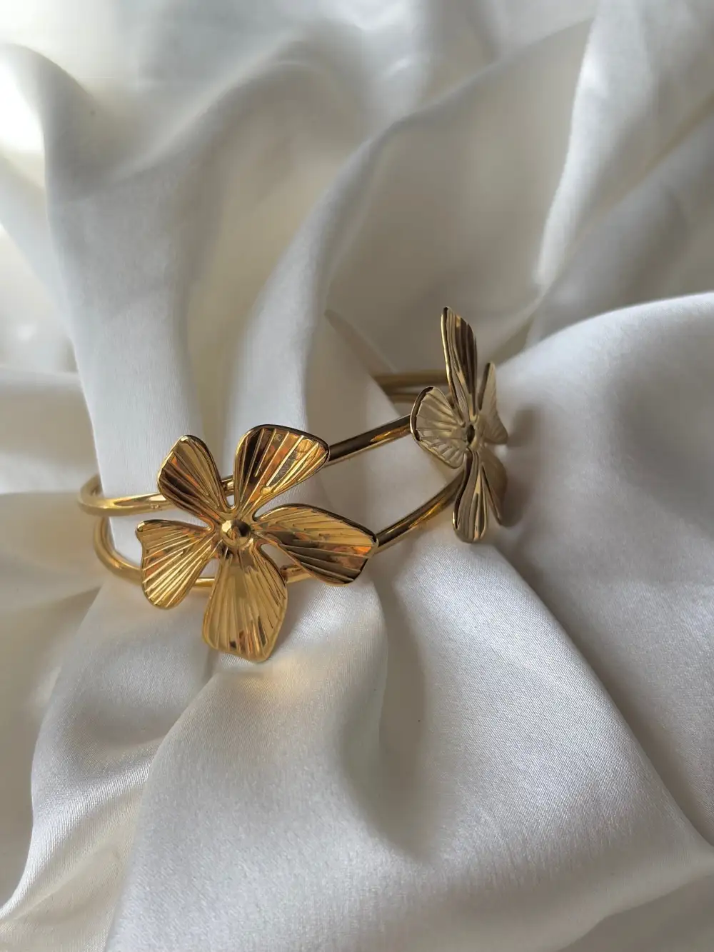 Decorative Sculpted Cuff Bracelet