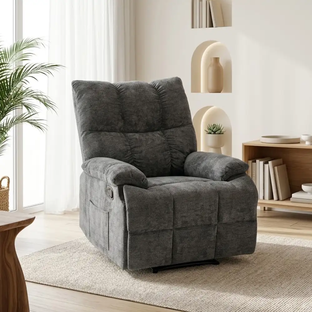 Casual Reading Recliner Sofa