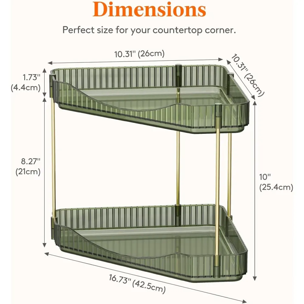 Luxury Vanity Organizer Rack