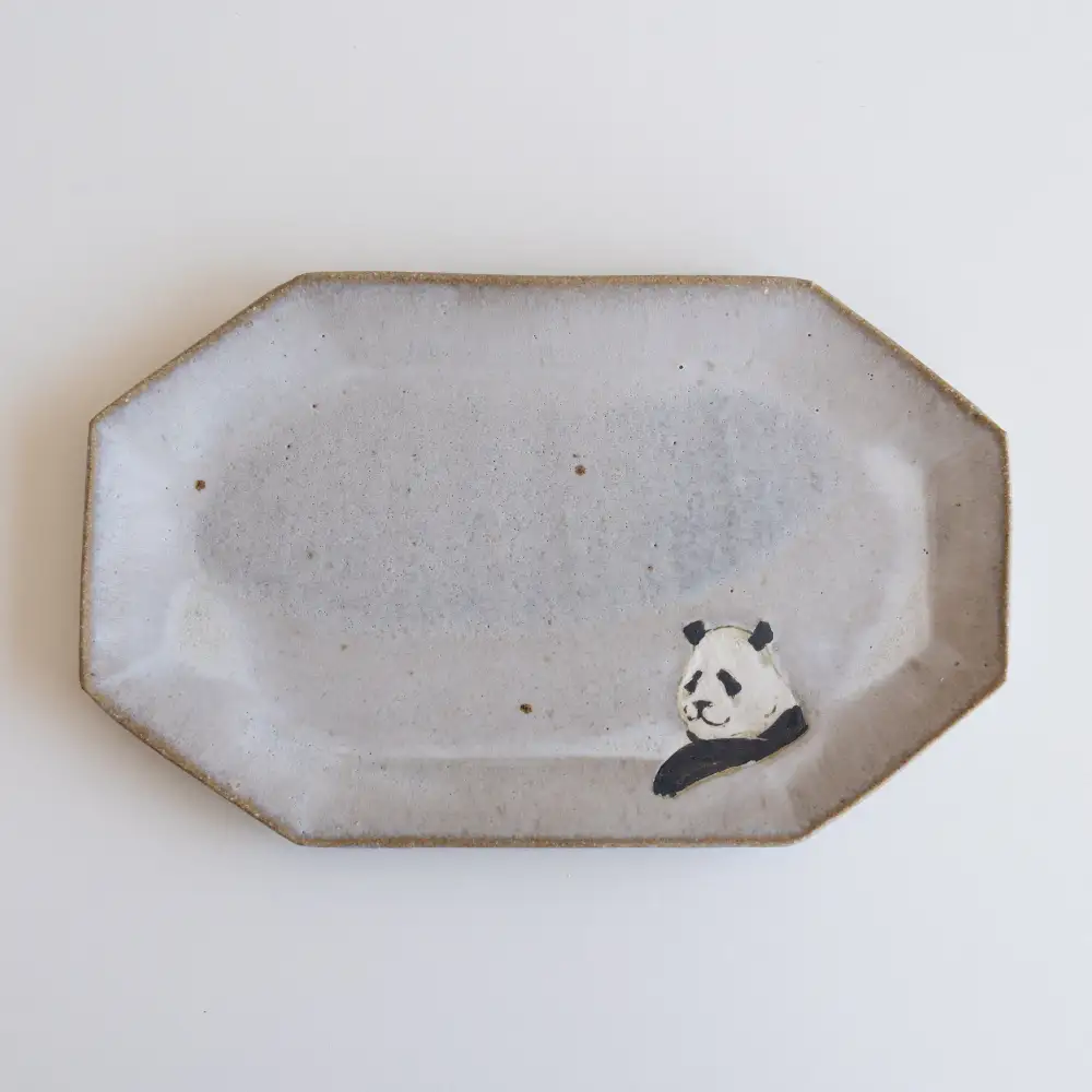 Pottery Dining Plate