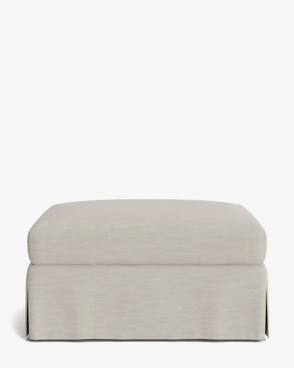 Everyday Plush Ottoman