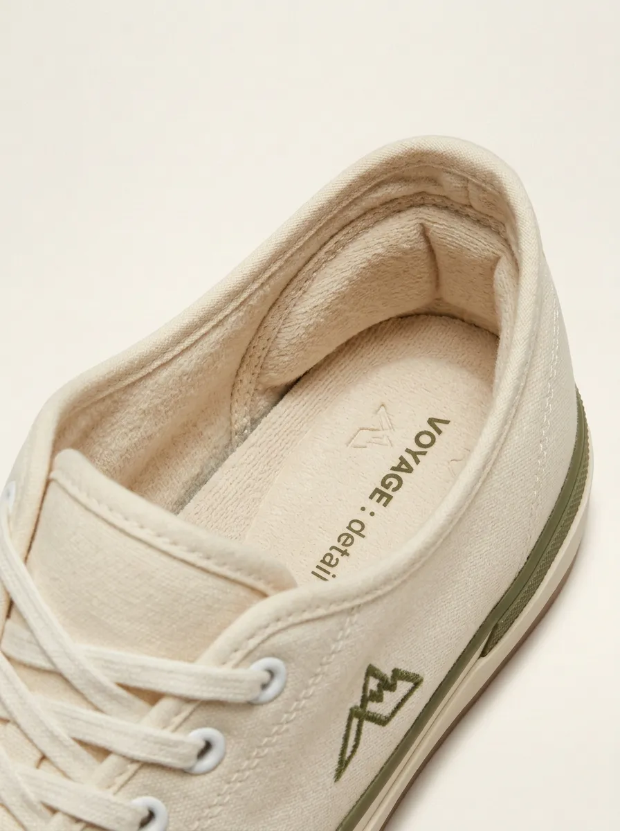 Refined Mountain Women's Low-Top Canvas Shoes
