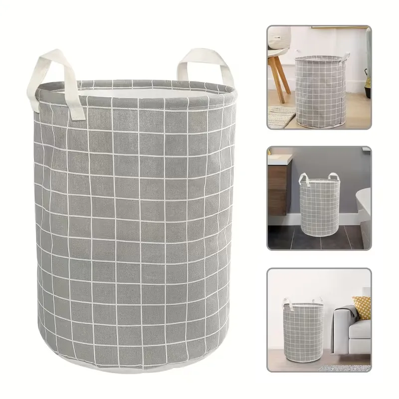 Large-Capacity Fabric Hamper