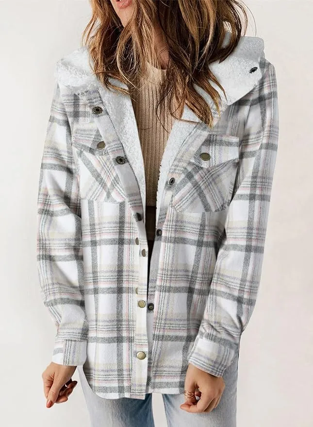 Modern Plaid Jacket