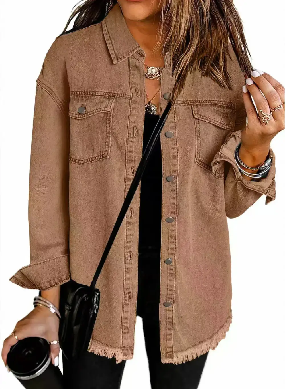 Denim Relaxed Denim Jacket