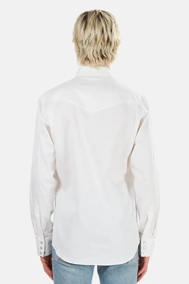 Utility Button Down Cotton Shirt