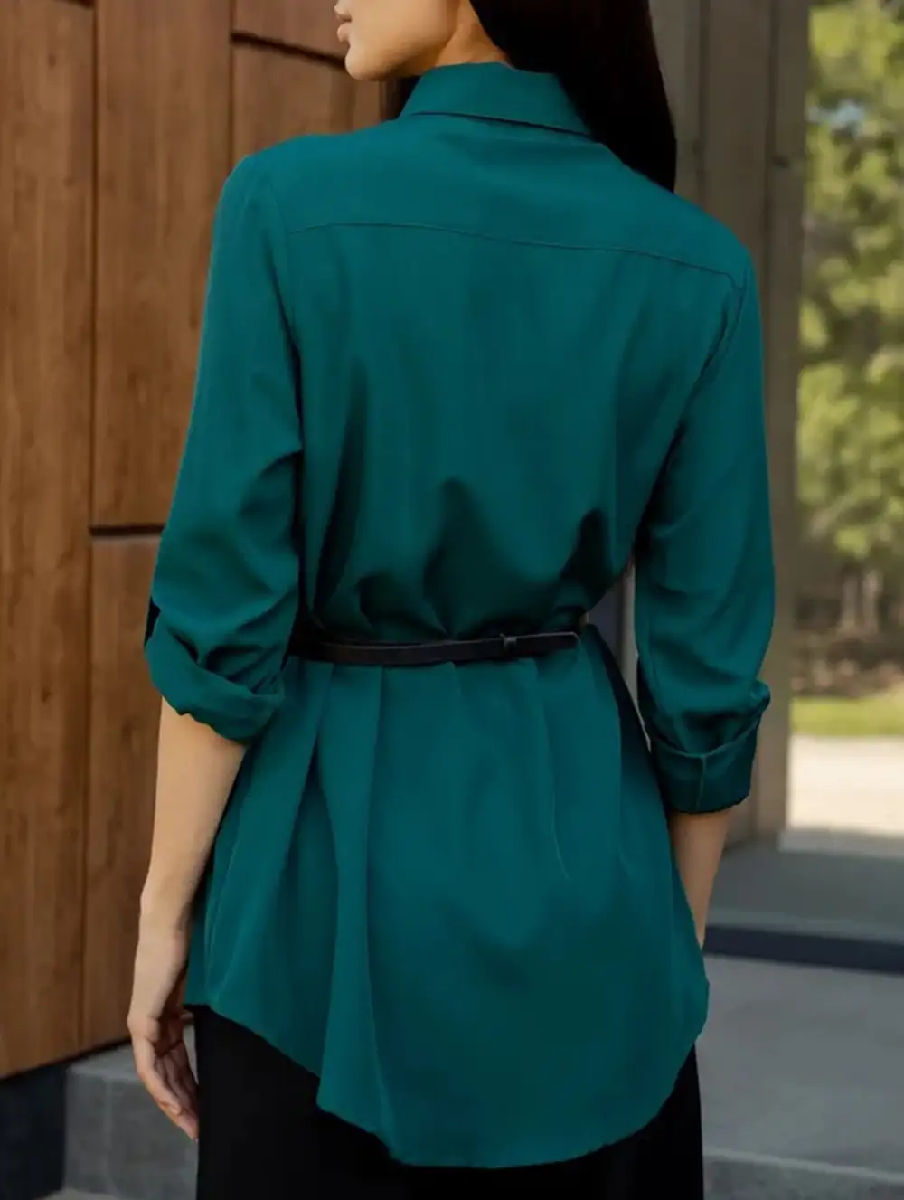 Polo Button Knit Cardigan