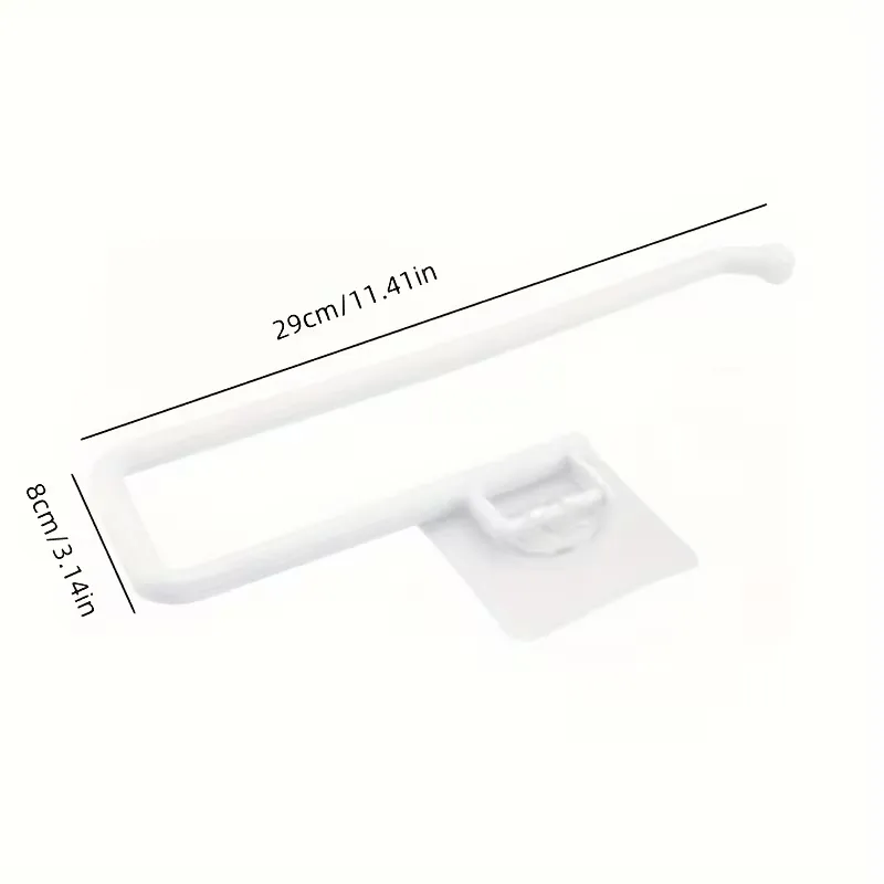 Wall-Mounted Roll Holder