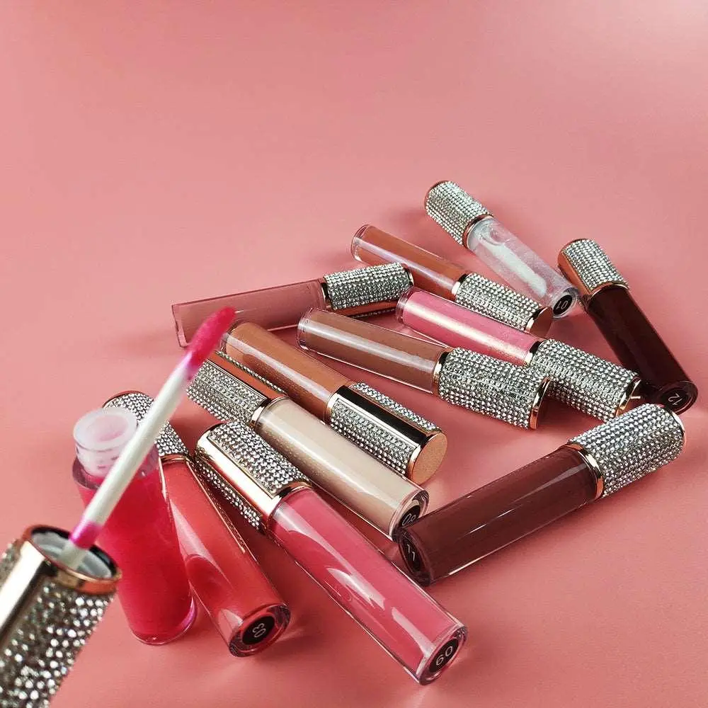 Compact Carry Lip Gloss Tube