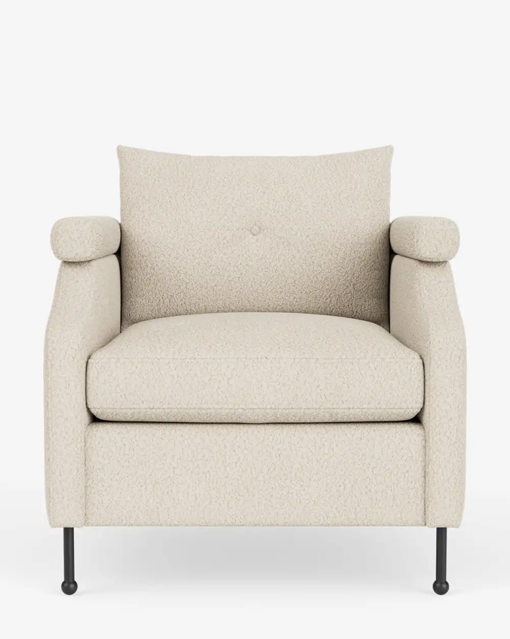 Modern Iron Lounge Chair