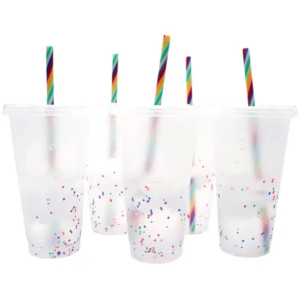 Confetti Color Changing Cold Cup