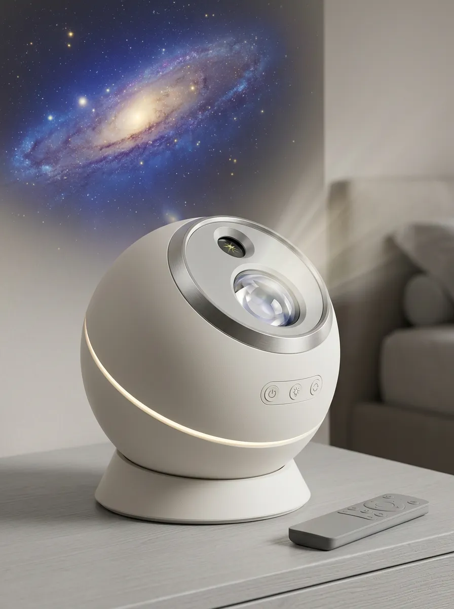 Galaxy Nebula Projector Night Light for Bedroom Ambience