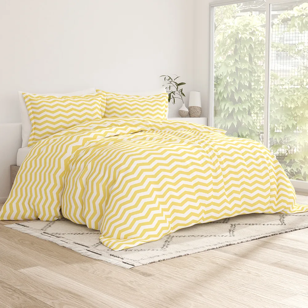 Arrow Pattern Duvet Cover Set