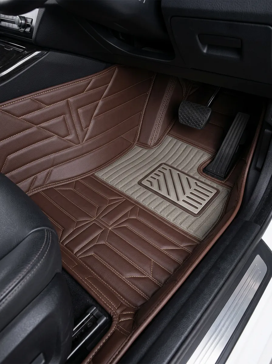 Stitched Car Floor Mats