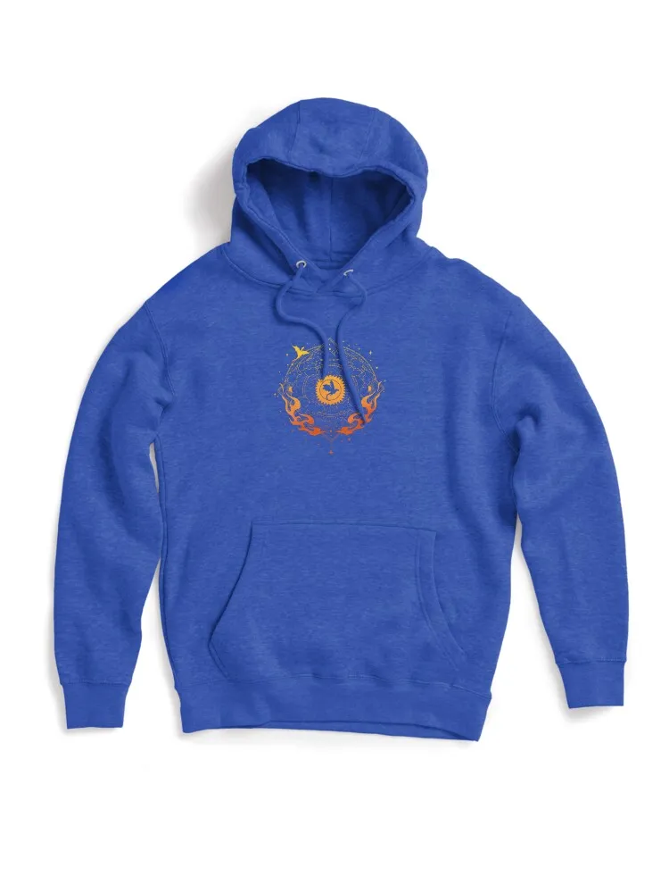 Iron Flame Fantasy Art Hoodie