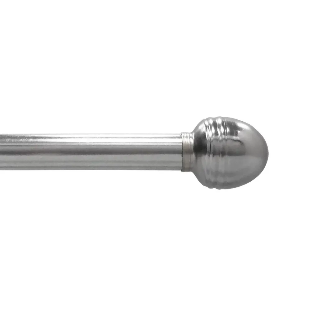 Metal Drapery Rod Set