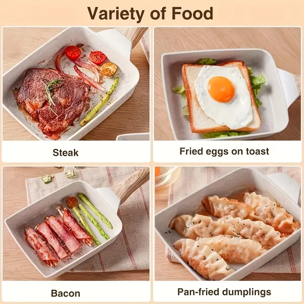 Square Nonstick Fry Pan