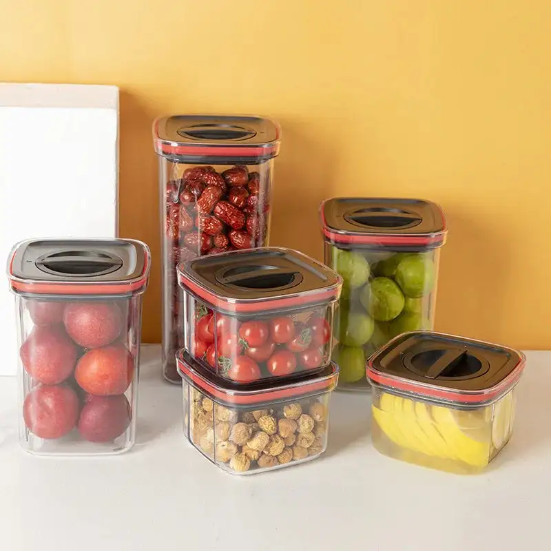 Checked Stackable Pan Home Storage Rack