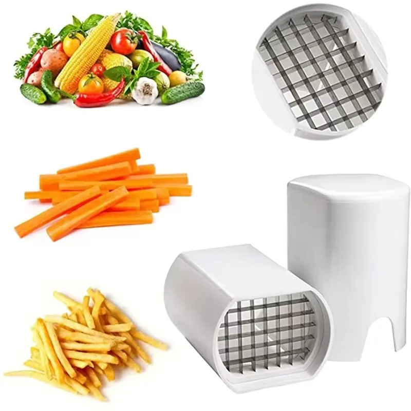 French Fry Cutter Natural Cut Rapid Slicer Vegetable