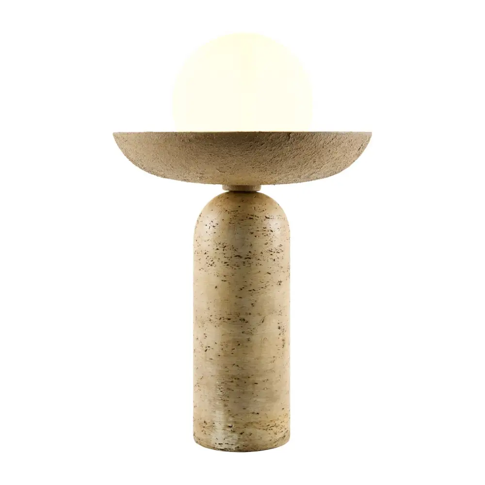Resin Acrylic Table Lamp