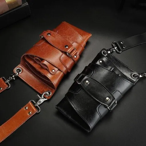 Practical Leather Barber Tool Holster