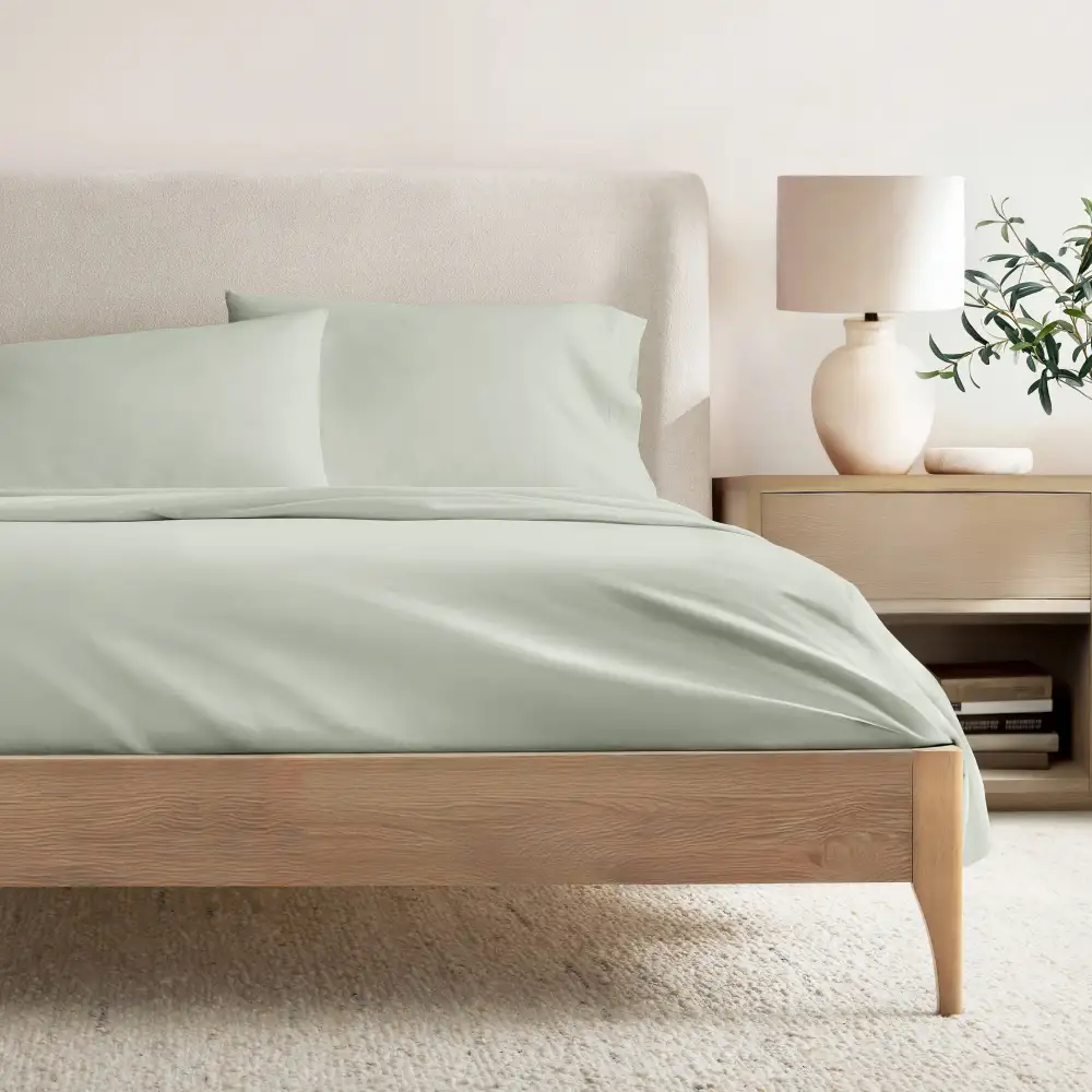 Cotton Percale Sheet Set