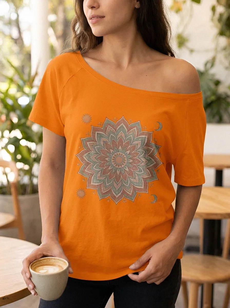 Boho Spiritual Mandala T-Shirt