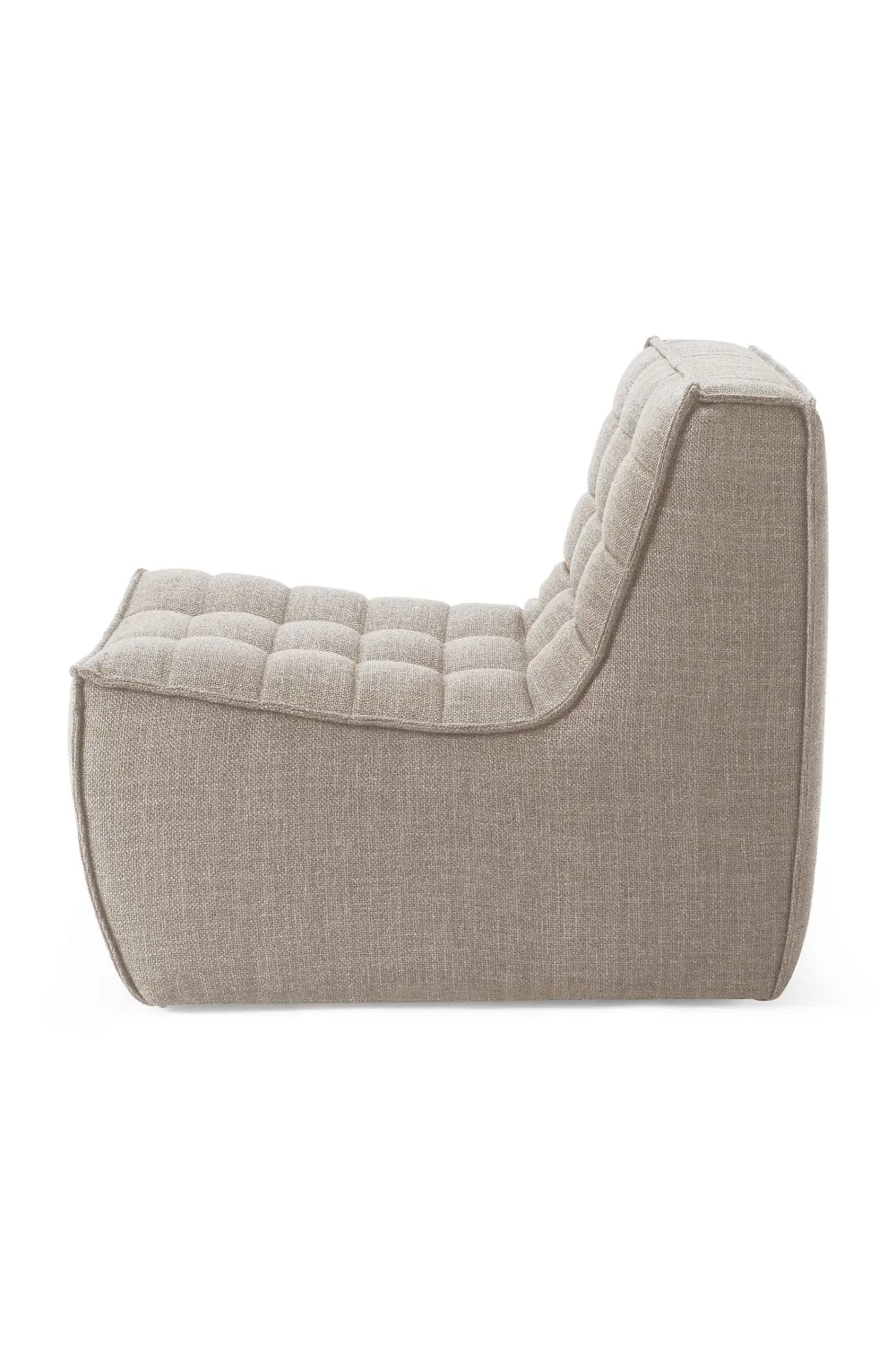Curved Modular Sofa