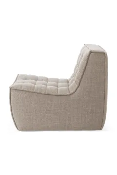 Curved Modular Sofa