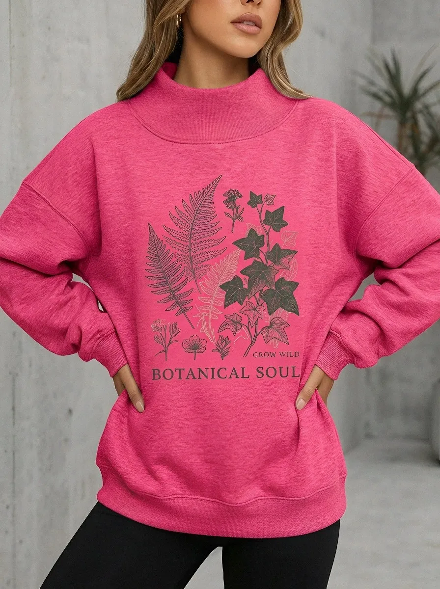 Botanical Soul Fern Sweatshirt Classic